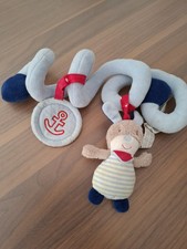 Baby Activity Spielzeug Spirale Plüsch Babyschale Babybett