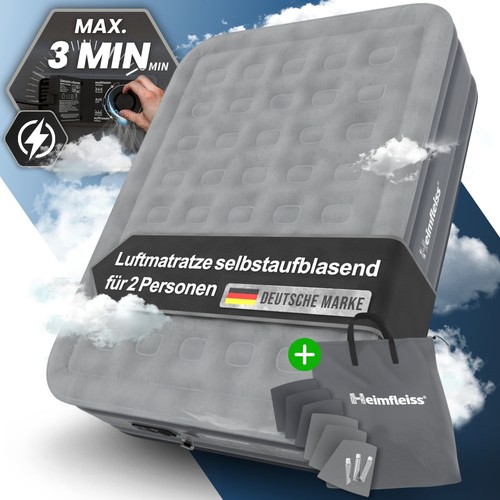 Luftbett selbstaufblasend