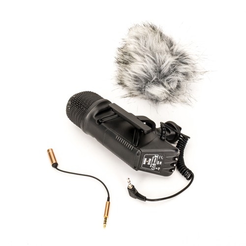 Rode stereo videomic schwarz - stereo-videomic,