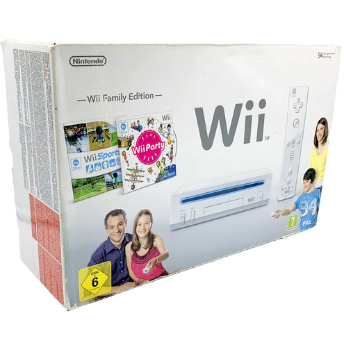 Nintendo wii family edition - wii,