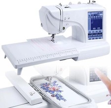 220V 45W Automatische Nähmaschine Nähen Stickmaschine Stickerei,150 Stickmuster