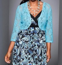 Spitzenbolero Jacke Bolero