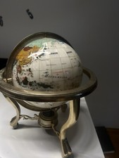 Halb edelstein Globus