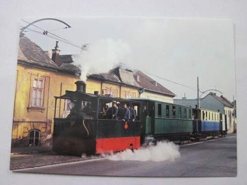 Eisenbahn postkarte n176 - postkarte,