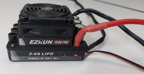 Hobbywingregler ezrun 150a - ezrun,