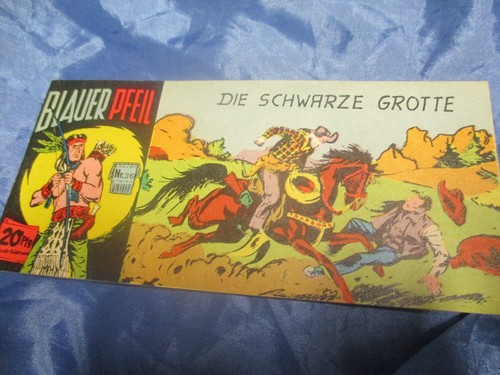 Piccolo comics blauer pfeil - piccolo,