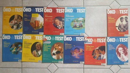 öko test jahrgang 1998 - jahrgang,