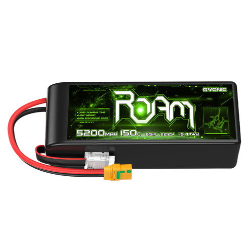 Ovonic 150c 5200mah 6s - 150c,