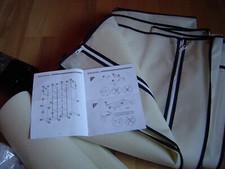 Praktischer SONGMICS Falt Kleiderschrank RYG 12 175x150 cm hell, neuwertig