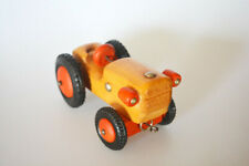 Traktor Orginal DDR Spielzeug Holz Traktor 14 cm