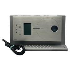 Grundig Ovation CDS 6380S CD Player Tuner FM/MW UBS Silber Musikbox Lautsprecher