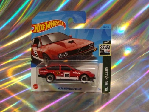 Hot wheels alfa romeo - hot,