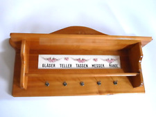 Handtuchhalter Regal 5 Haken