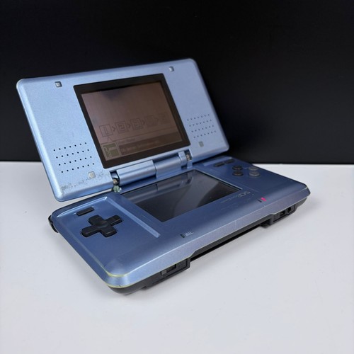 Nintendo konsole metallic - nintendo, ds