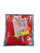 Vintage Queentex Red Brief