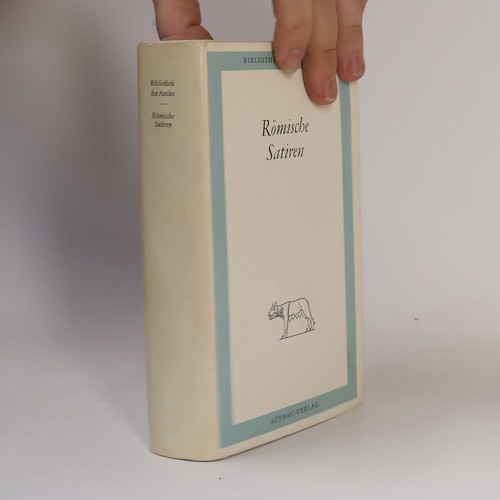 Römische satiren werner - satiren ,