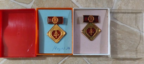 Ddr abzeichen aktivist der - ddr,
