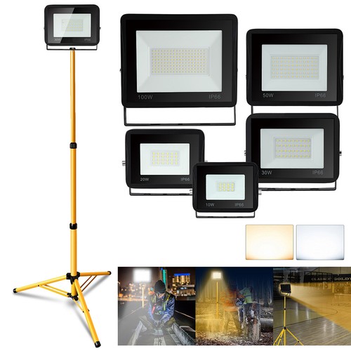 100w led fluter baustrahler - fluter,