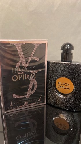Yves saint laurent black - black, opium