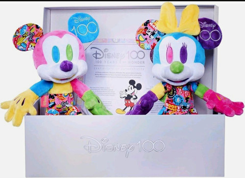 Disney 100 micky maus - 100, minnie