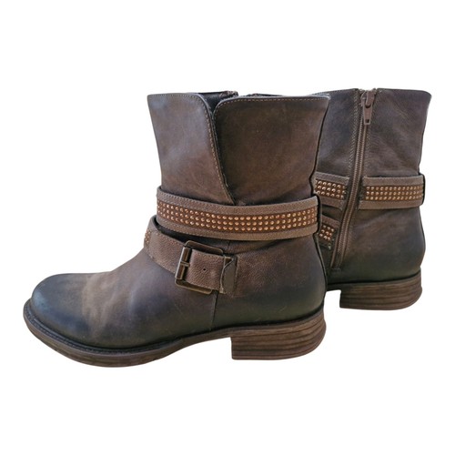 Damen stiefel braun mit - stiefel,