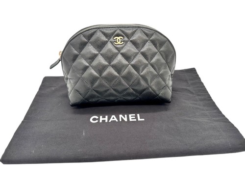 Chanel dome kosmetiktasche - cc,