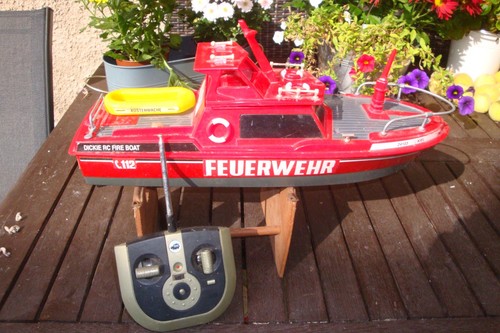 Feuerwehrboot für bastler - rc,