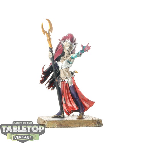 Dark elves sorceress - dark,