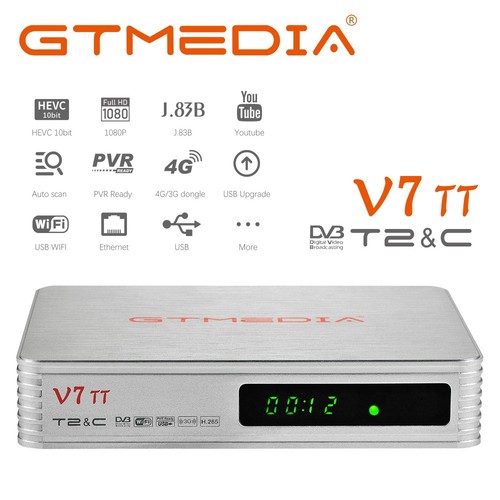 Terrestrische receiver hevc - terrestrische,
