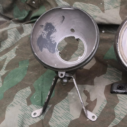 Scheinwerfer sdkfz oldtimer - scheinwerfer,