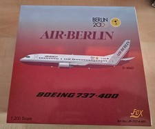 Air berlin boeing 737 - boeing, 737-400