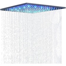 Duschkopf Regendusche LED