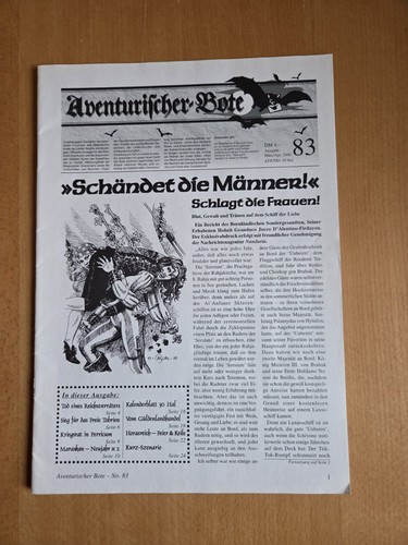 Das schwarze auge - schwarze,