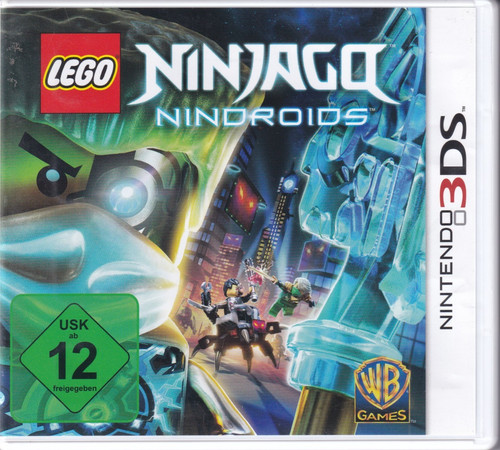 Lego ninjago nindroids - lego,