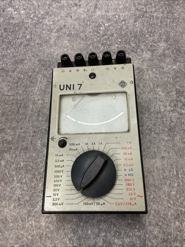 Uni universal multimeter - uni-7, universal-multimeter
