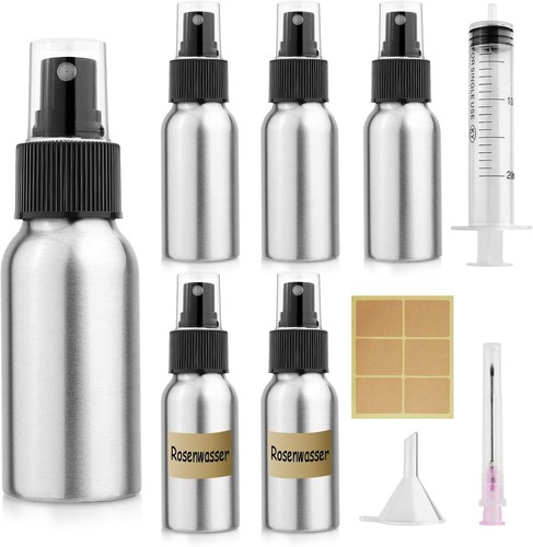Stück 50ml aluminium - stück,