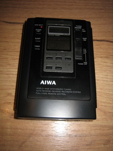 Aiwa stereo radio - hs-jx,