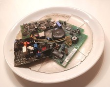 GÜNTHER UECKER - "Electronik