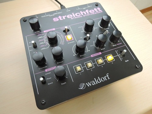 Waldorf streichfett string - streichfett,