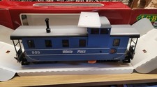 Lgb 4071 caboose white pass - white,