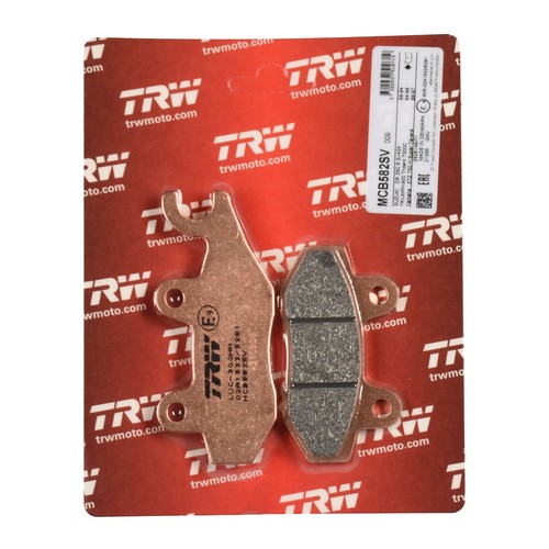Trw bremsbelag sinter - bremsbelag, street