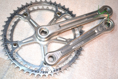 Crankset campagnolo super - crankset,