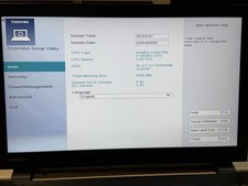 Toshiba Satellite Pro