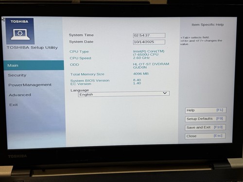 Toshiba satellite pro - satellite,