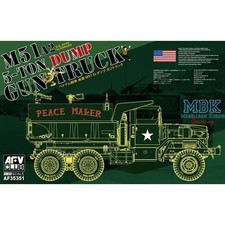 AFV Club AFV35351 M51A2 5-ton