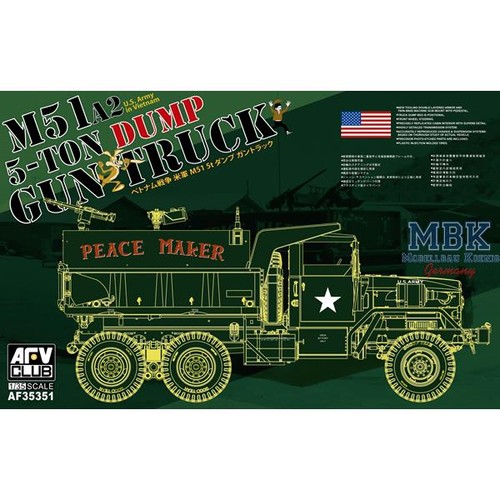 Afv club afv35351 - club, 5-ton