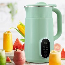 Sojamilchbereiter, automatischer Nussmilchmixer mit Edelstahlklinge,