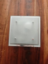 Deckenleuchte Viereckig E27