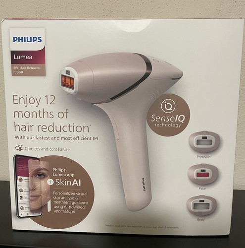 Philips lumea ipl 9900 series - lumea,