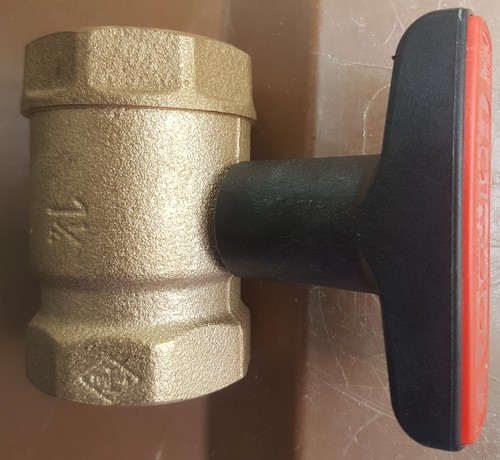 Heimeier kugelhahn pn16 - 1, 1/4"